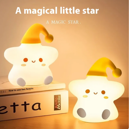 ESTRELLA BRILLANTE LAMPARA
